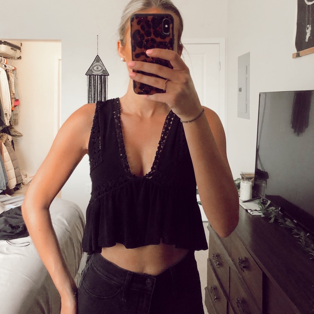 Cropped Shein Top